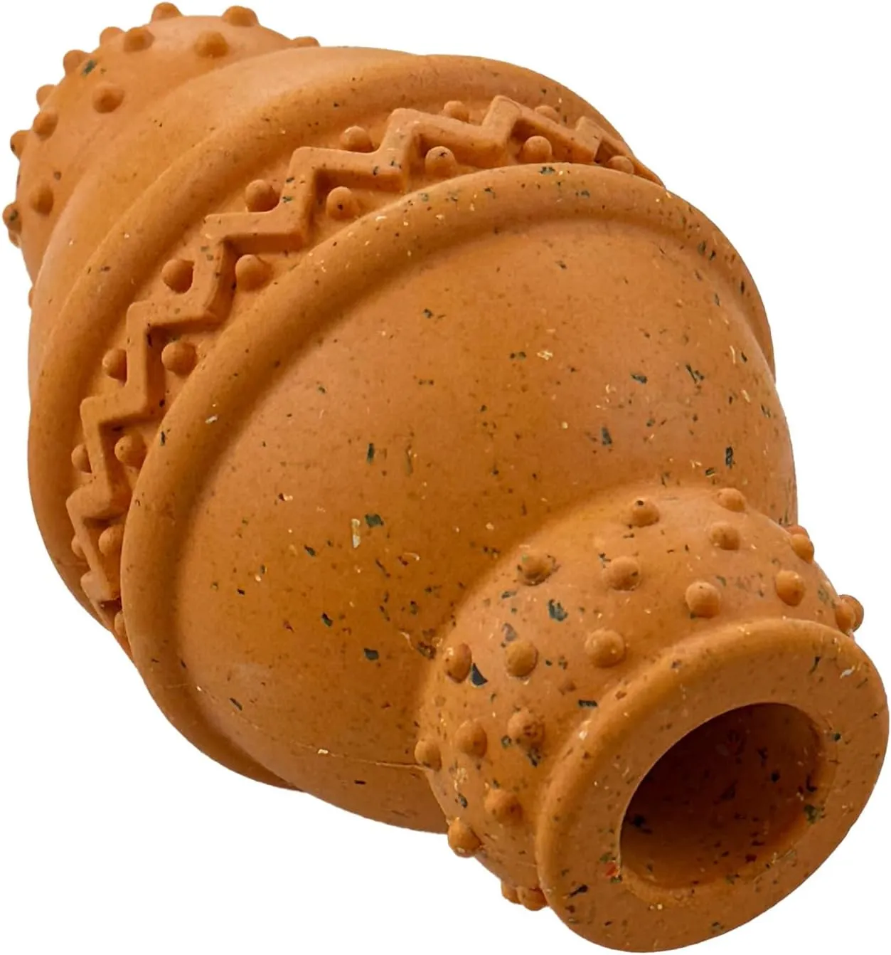 Max Fusion with Nike Grind, Arlee Cannon Treat Dispensing Dog Toy, Durable Dog Treat Toy, M