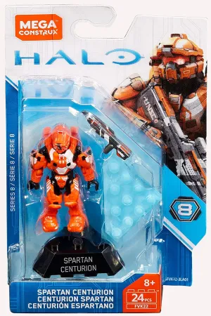 Mega Construx Halo Heros - Series 12 - Spartan Recruit (Micro Action Figure)
