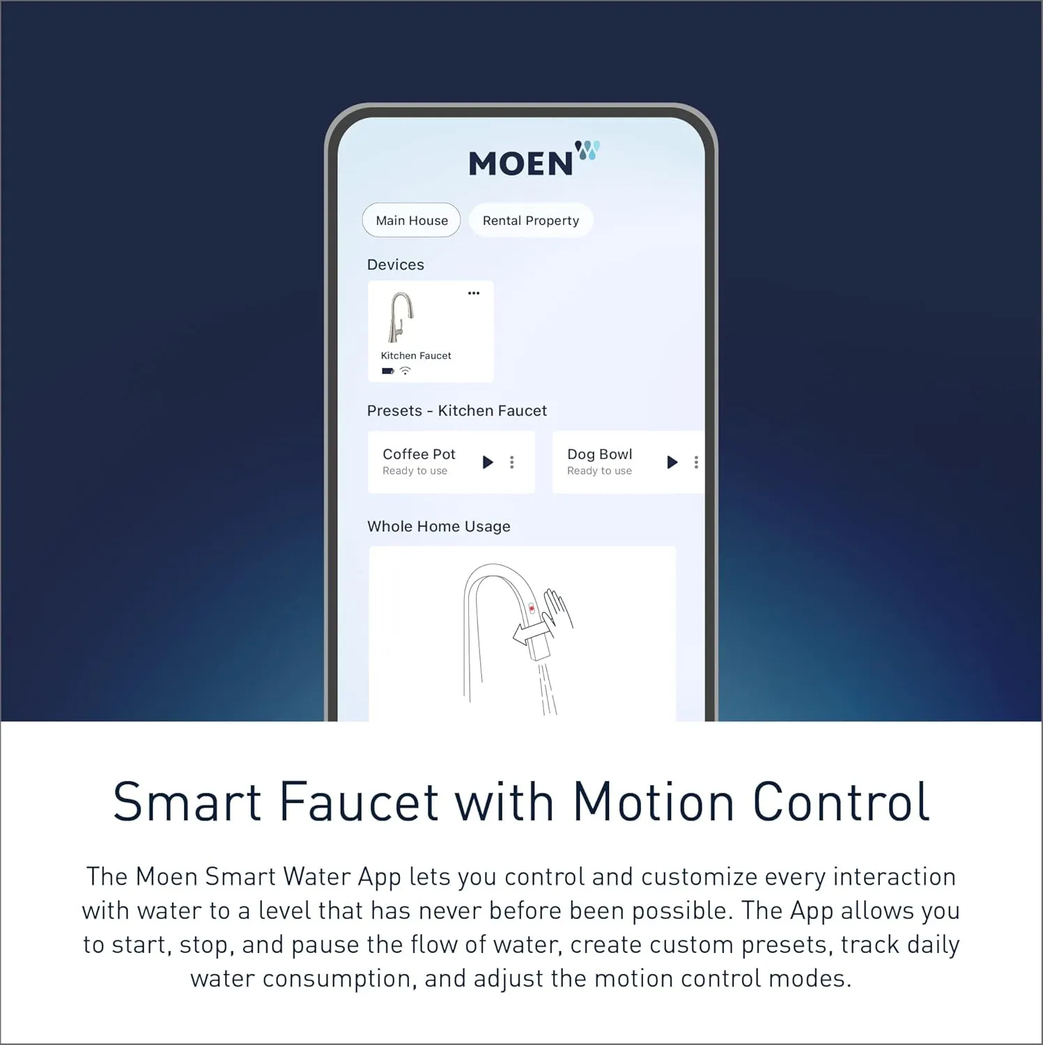 Moen Weymouth Oil Rubbed Bronze Smart Faucet Touchless Pull-Down Sprayer Kitchen Faucet with Voice and Motion Control, S73004EV2ORB