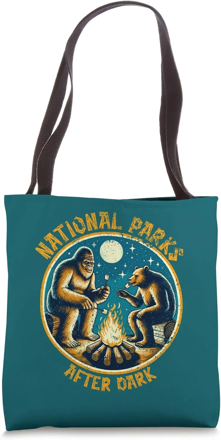 National Parks After Dark Tote Bag
