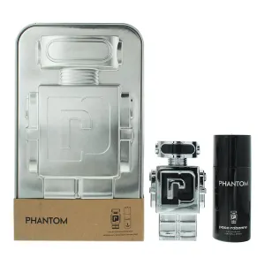 Paco Rabanne Phantom Men's 2-Pc Eau De Toilette Gift Set (3.4 oz)