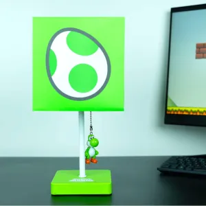 Paladone Super Mario Yoshi Lamp Officially Licensed Nintendo Room Decor Night Light