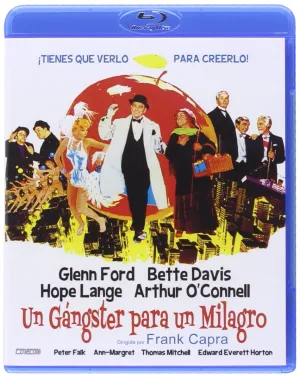 Pocketful of Miracles ( 1961 ) [ Blu-Ray, Reg.A/B/C Import - Spain ]