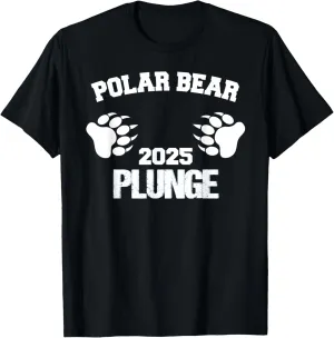 Polar Bear Plunge Day 2025 T-Shirt