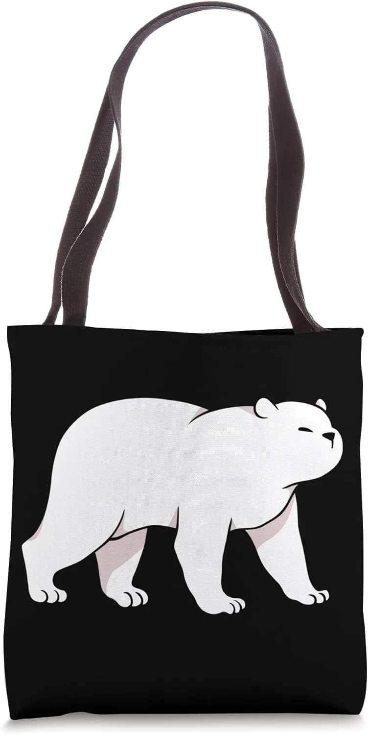Polar Bear Specialist Biologist Zoologist Expert Arctic Tote Bag