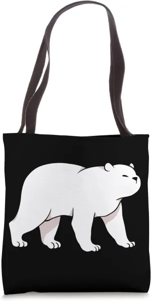 Polar Bear Specialist Biologist Zoologist Expert Arctic Tote Bag