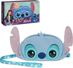 Purse Pets, Disney Minnie Mouse Officially Licensed Interactive Pet Toy & Kids Purse