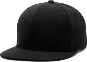 Quanhaigou Snapback Hat for Men Women,Hip Hop Style Colorful Flat Bill Hats Teens Adjustable Baseball Cap
