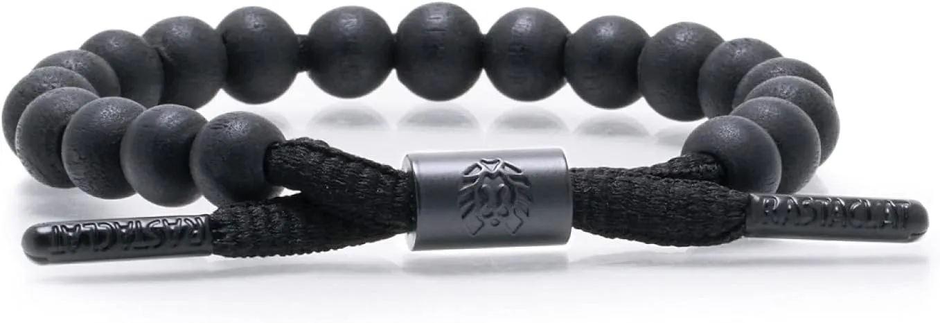 Rastaclat Beaded Bracelets for Men and Women - Core Collection | Adjustable Stackable Bracelets Beaded by Hand | Great Gifts for Men, Women, Teens & Couples