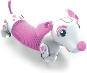 Robo Dash D Pink - Robotic Puppy Toy Dog Gesture & Direct Control Touch Sensor Robo Dog Robot for Kids