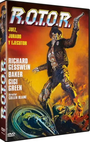 R.O.T.O.R. [ NON-USA FORMAT, PAL, Reg.0 Import - Spain ]