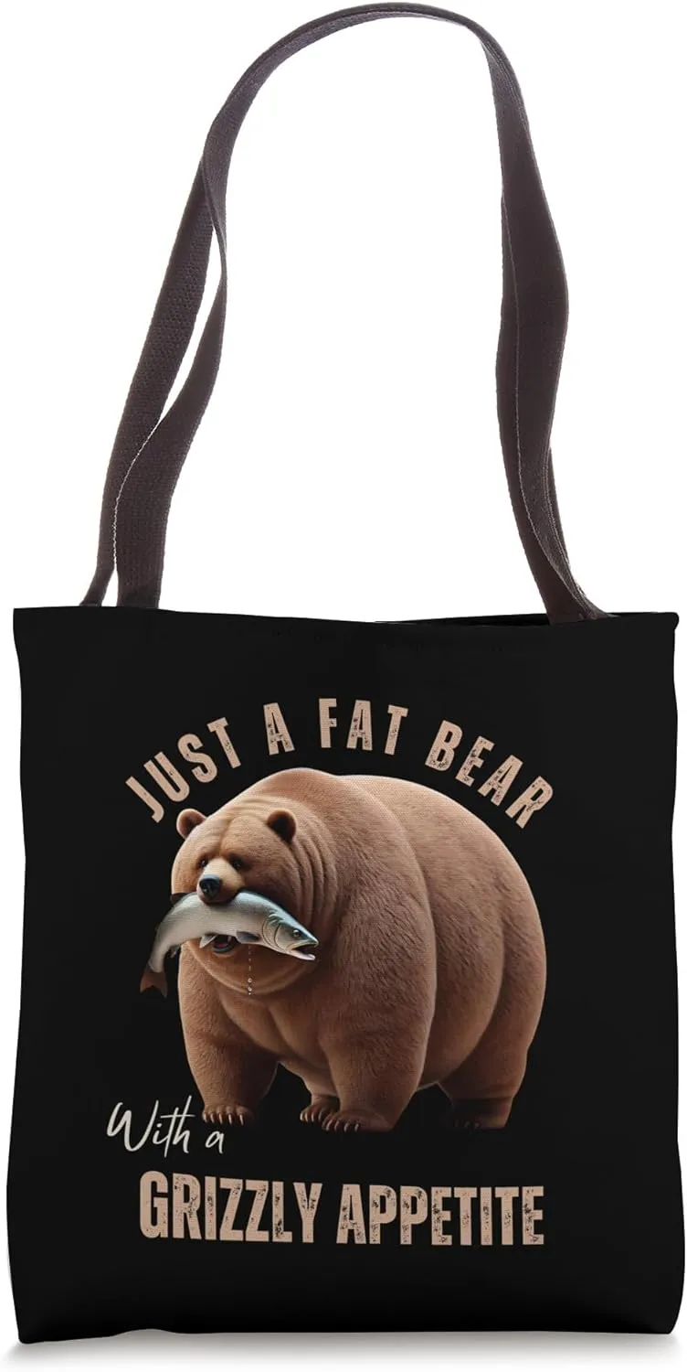 Salmon Tote Bag