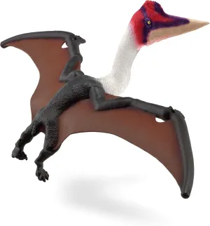 Schleich Dinosaurs, Realistic Quetzalcoatlus Dinosaur Toy Figurines for Boys and Girls Ages 4  with Movable, Flappable Wings