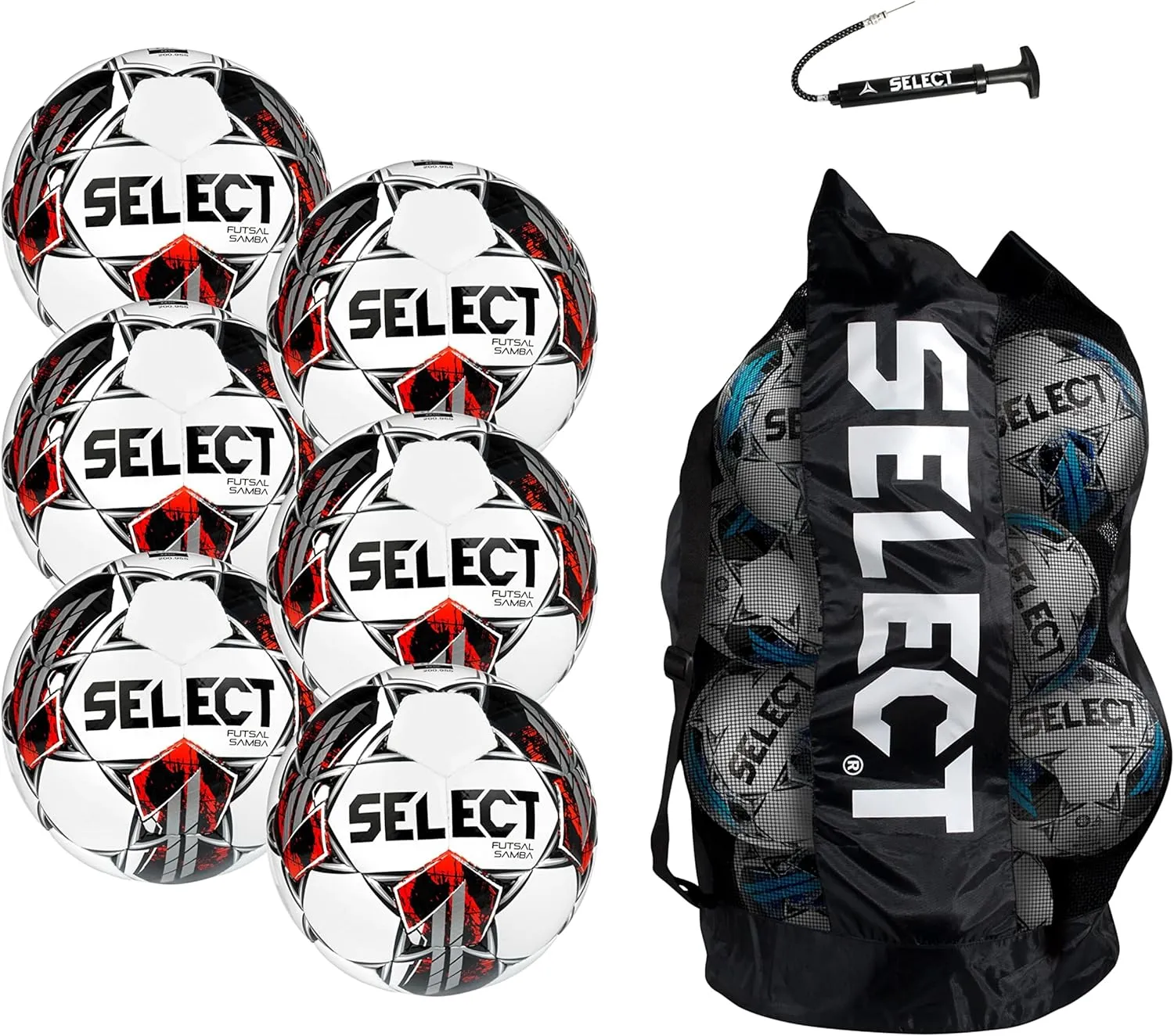Select Samba Futsal Ball