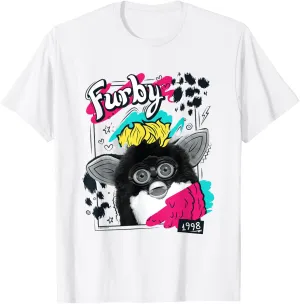 Skunk 1998 Cute Colorful Retro Vintage Big Chest Logo T-Shirt