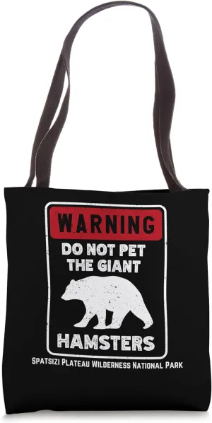 Spatsizi Plateau Wilderness National Park Grizzly Bear Tote Bag