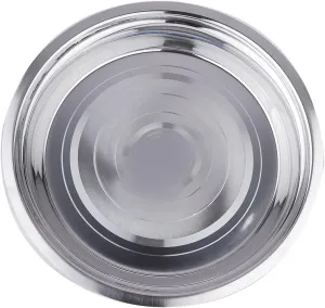 Stainless Steel 18 22G Diamond Parat, 37 cm, Silver
