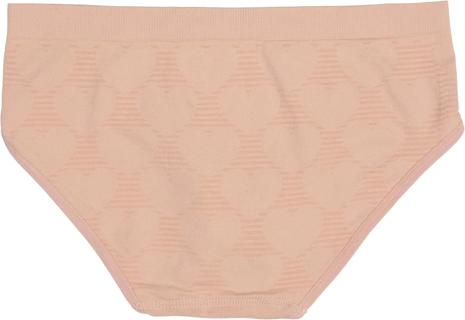 TAHARI 4-Pack Girls Hipster Underwear Multipack Seamless Panty Set for Girl