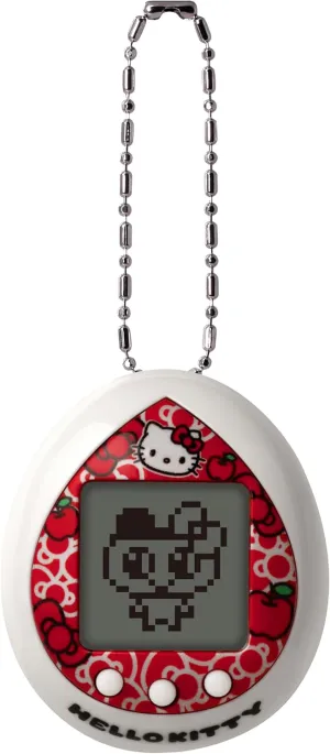 TAMAGOTCHI Bandai Hello Kitty (Cherry) 50th Anniversary Special Edition (90166) | Collectible Virtual Pet | Theme Games, Exclusive Accessories and Memorial Design