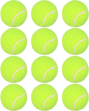 Tennis Balls for Dogs, 2-Inch Size, Compatible with Most Automatic Ball Launchers idea for Small Dogs(12 Balls only)