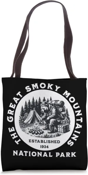 The Great Smoky Mountains Tote Bag