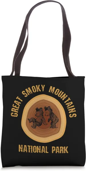 The Great Smoky Mountains Tote Bag