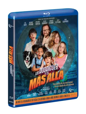 The Rodriguez and the Beyond (2019) ( Los Rodríguez y el más allá ) [ Blu-Ray, Reg.A/B/C Import - Spain ]