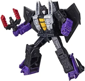Transformers Toys Generations Legacy Core Skywarp Action Figure - Kids Ages 8 and Up, 3.5-inch