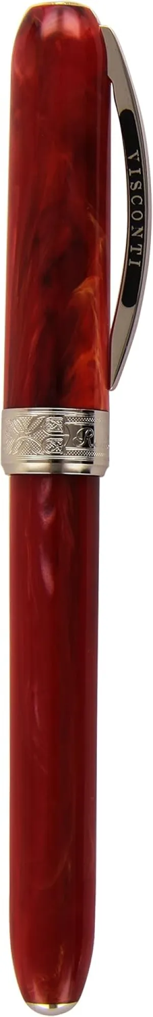 VISCONTI Rembrandt Fountain Pen Medium Nib Red