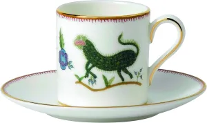 Wedgwood Mythical Creatures Espresso Cup and Saucer Set
