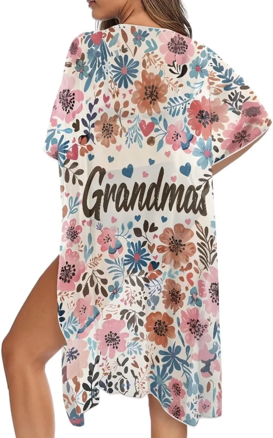 Women Swimsuit Set Kimono 3 Piece Swimsuit Cover Ups Plus Size String Bikini Pool Party Outfits