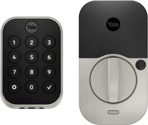 Yale Assure Lock 2, Key-Free Keypad Lock with Z-Wave, Satin Nickel