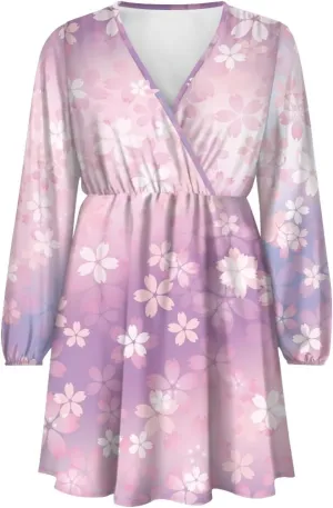 YEXIATODO Midi Dresses for Women 2024 Tunic Dress Empire Waist Maxi Dress Office Dresses for Women Classy Dress,S-2XL